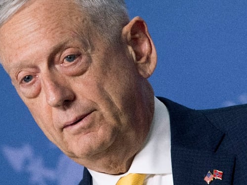 Secretary of Defense Jim Mattis wants to see the military justice system used for discipline more than in the past. (Jim Watson/AP)