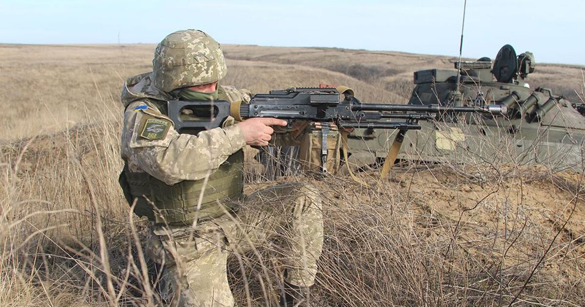 U S Military May Be Hunkering Down For Covid 19 But Shooting War Continues In Ukraine