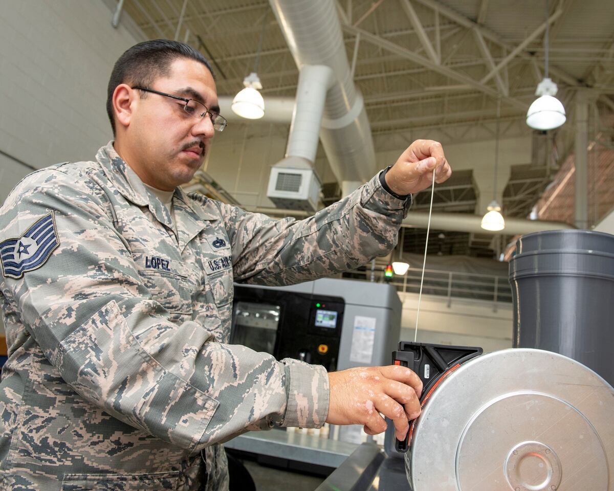 Travis Air Force Base Produces First Certified 3d Printed Aircraft