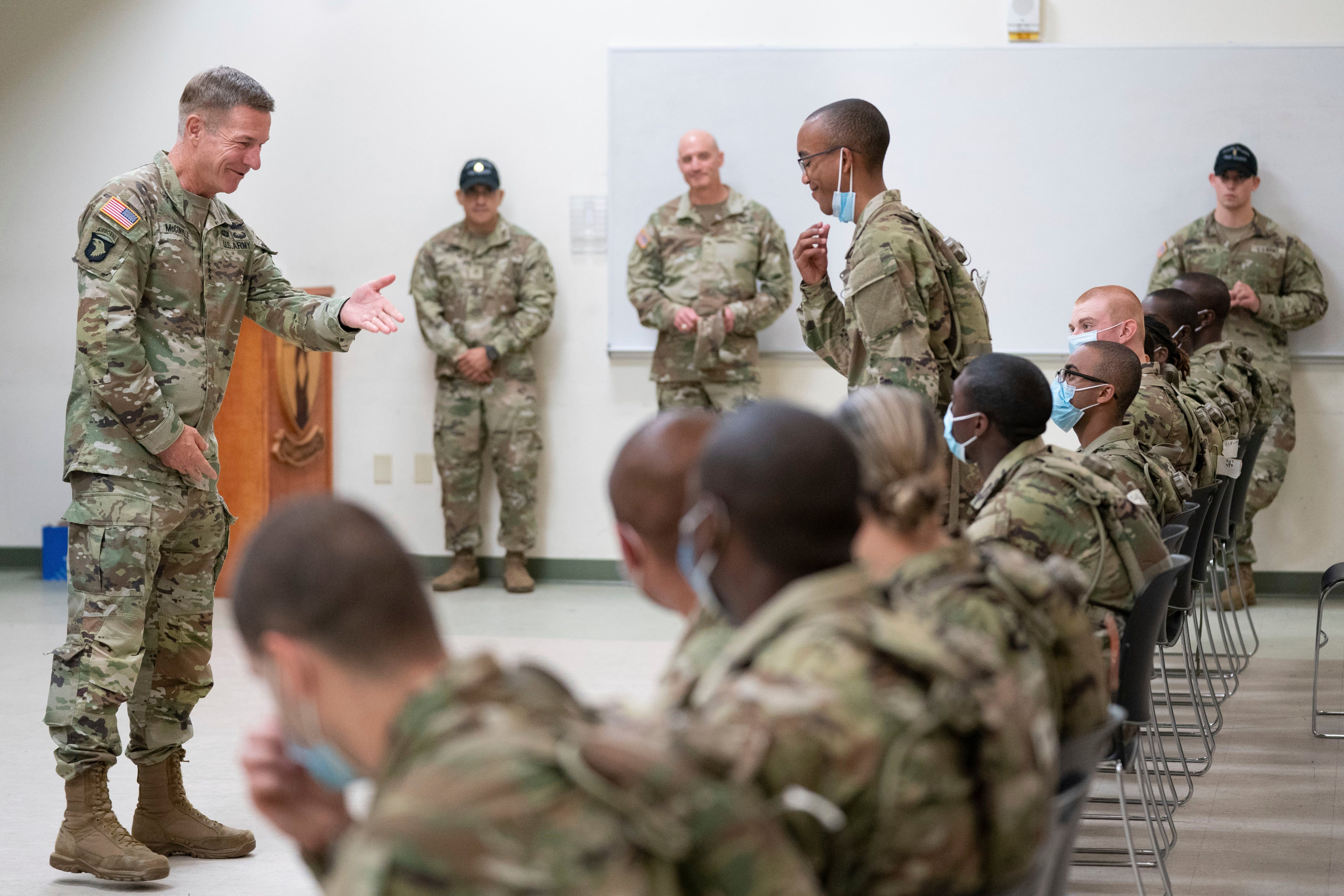 The Army s pre boot camp boot camp is likely to expand