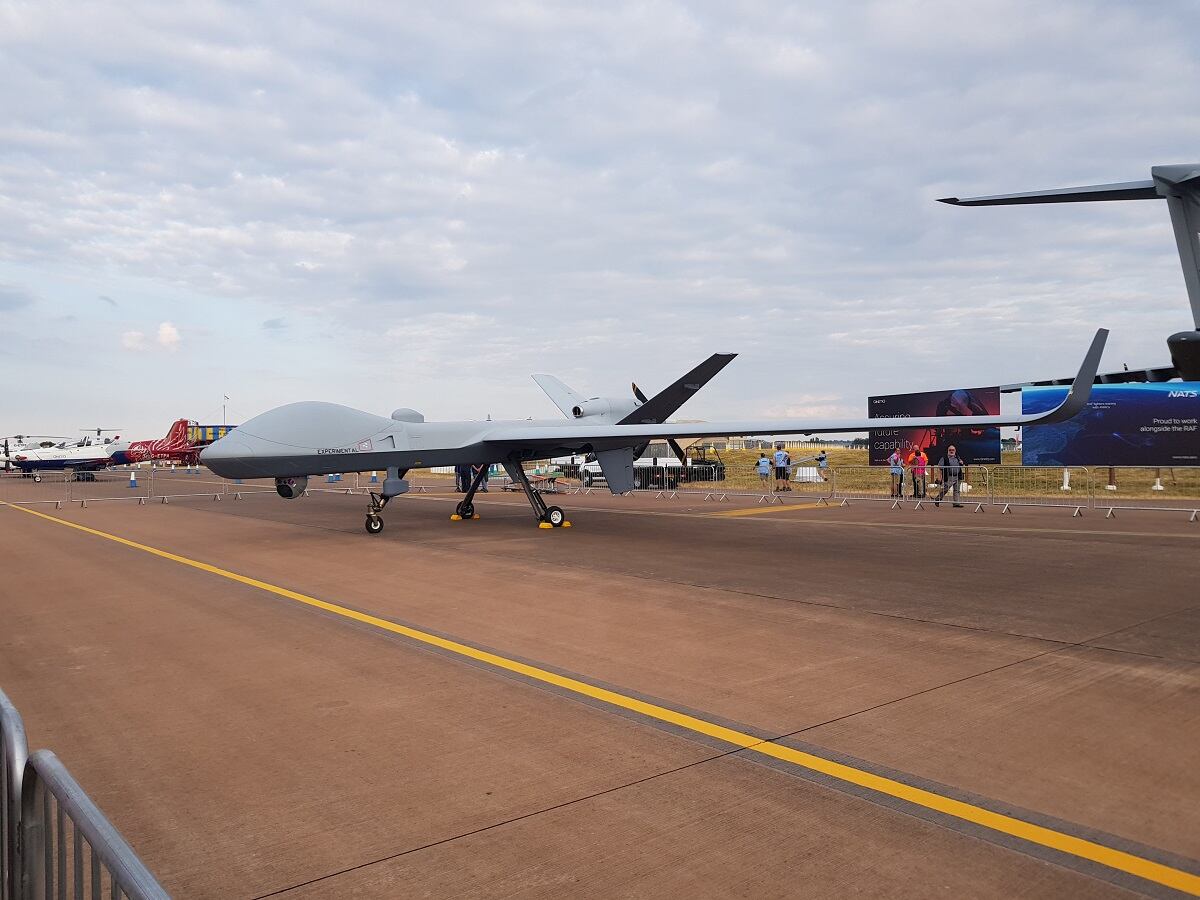 Britain Chooses Basing For Protector Drone Even As Acquisition