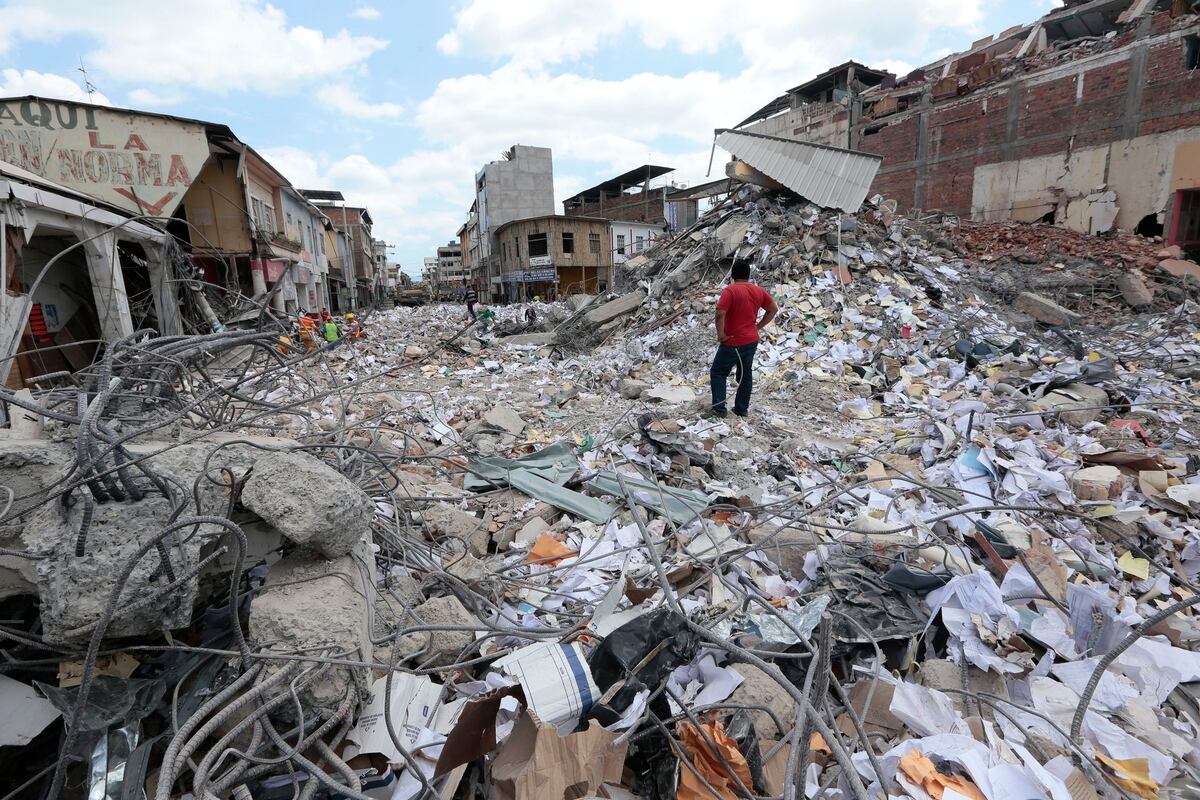All U S Troops In Ecuador Safe Following Earthquakes