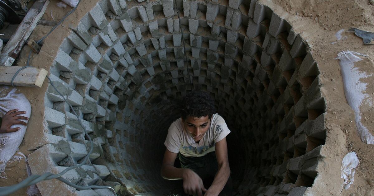 The international impact of Israel's underground Iron Dome