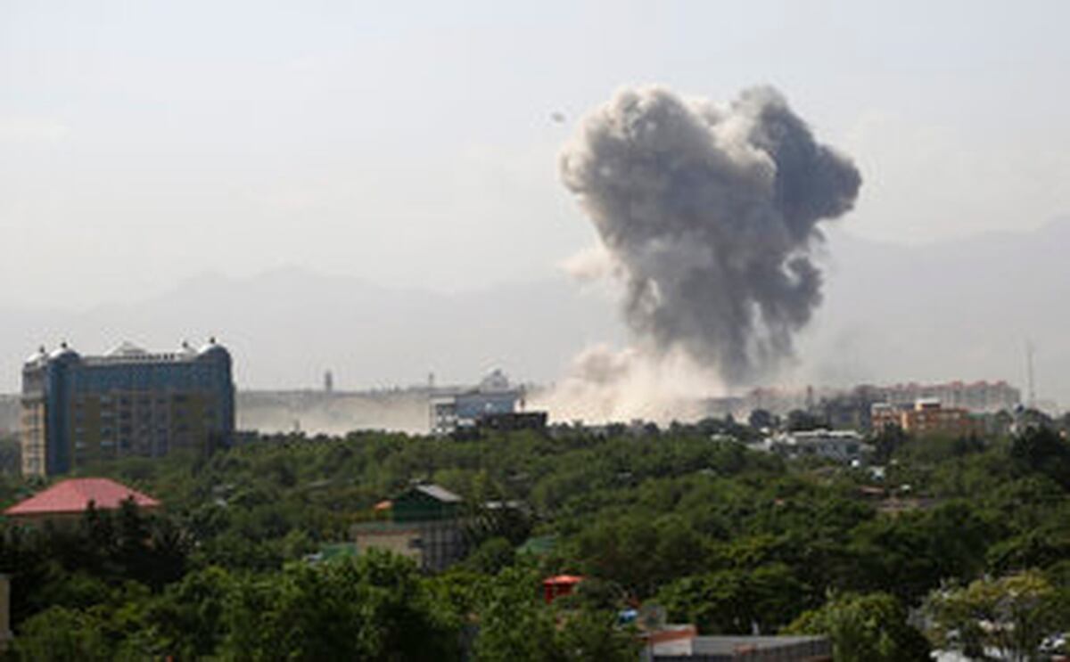 Taliban Bombing In Afghan Capital Kills 1 Wounds Scores