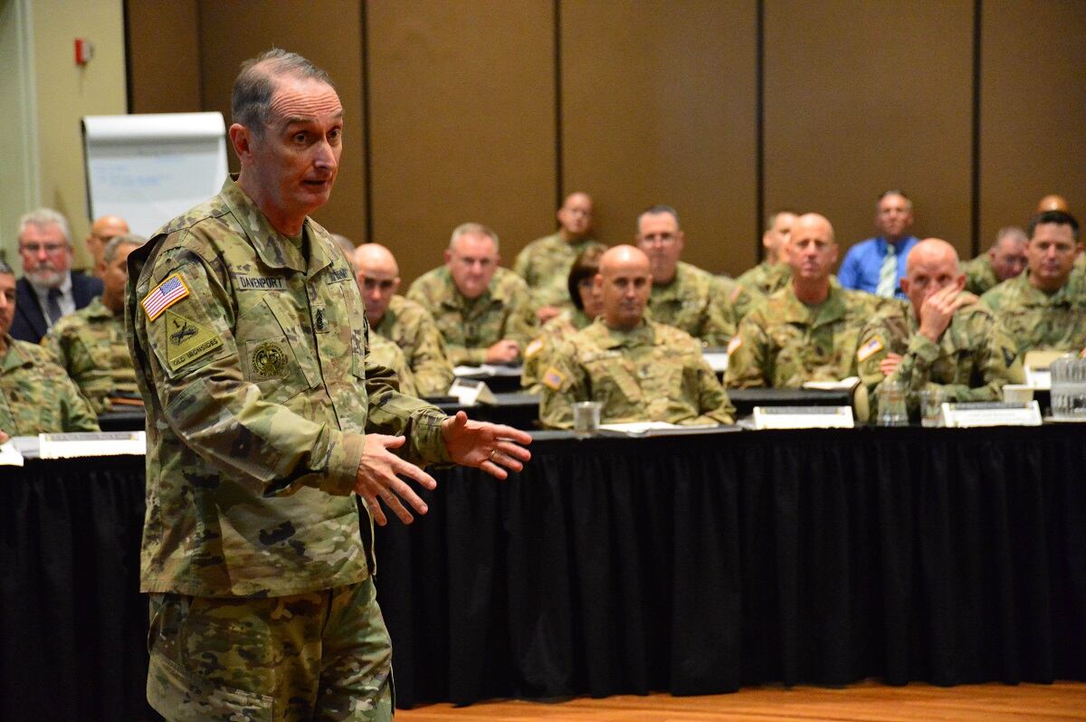 Make Our Army Better How Tradoc S Outgoing Senior Nco