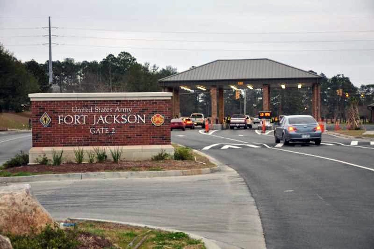 15 Fort Jackson soldiers fine after nearby lightning strike