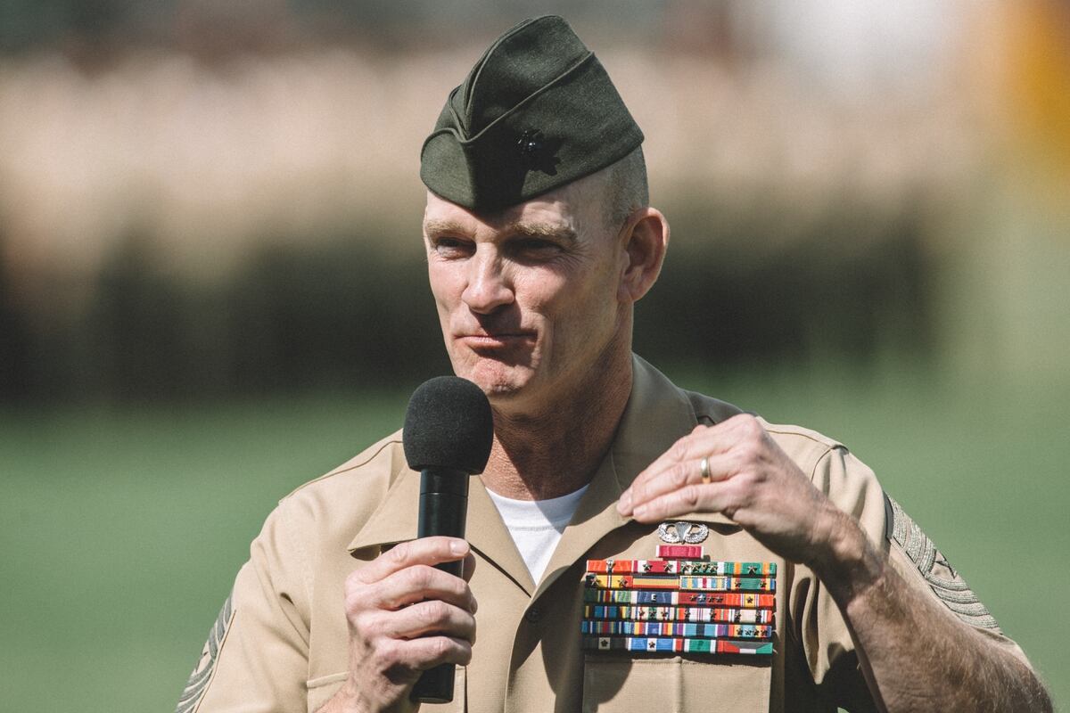 The New Sergeant Major Of The Marine Corps Is Not Promising You A