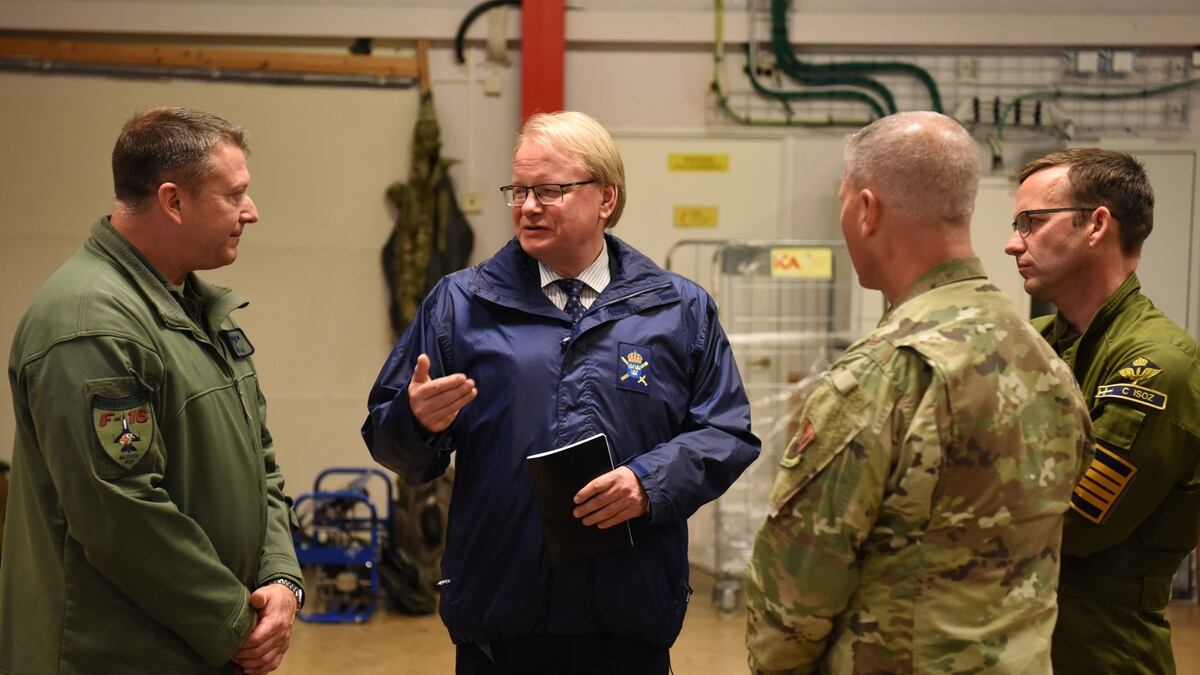 Sweden S Defense Minister On Relations With America Russian Threats And The European Union