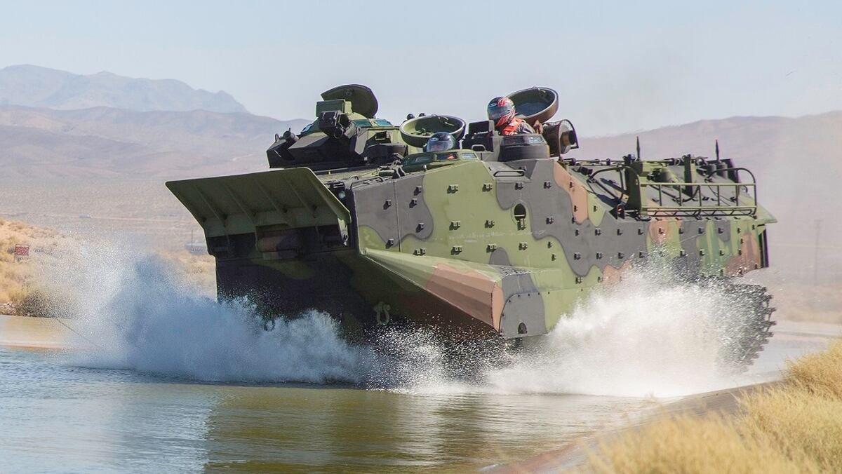 Spain Cleared To Buy American Assault Amphibious Vehicles