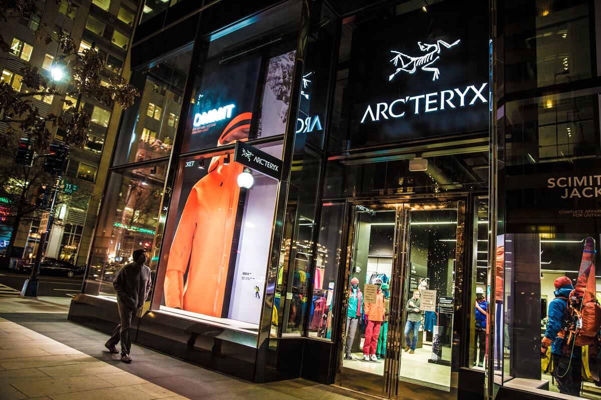Arc'teryx DC grand preopening
