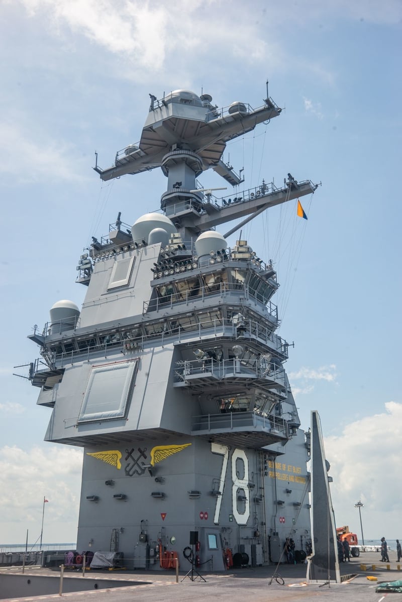 Uss ford quarterdeck