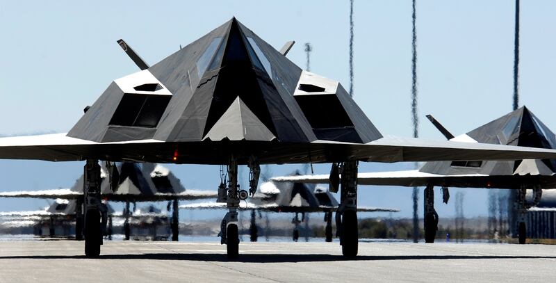 Restored F 117 Nighthawk Coming To Reagan Library