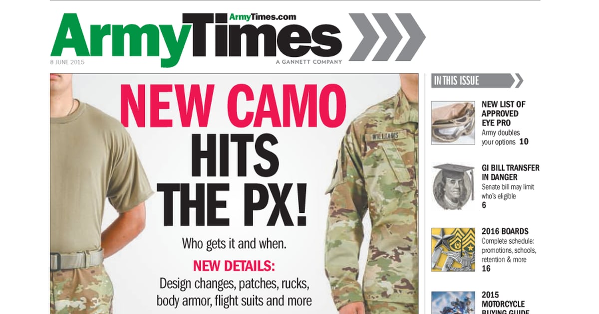 On Newsstands This Week Army reserve reenlistment program), with rar 6 army times
