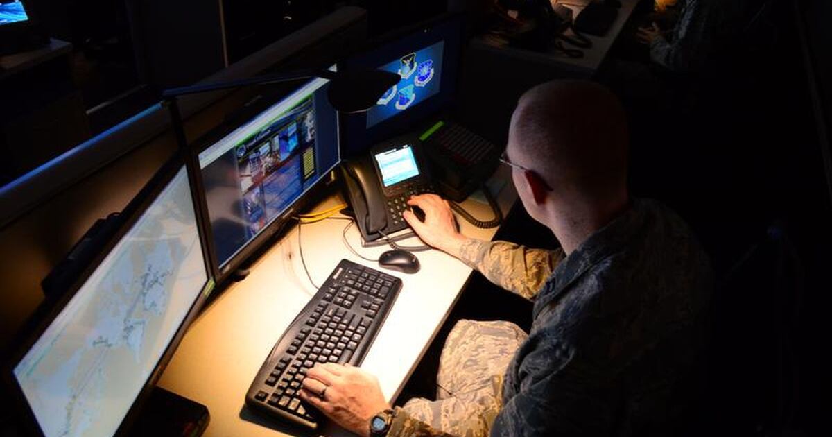 Cyber The Safest Job In The Air Force
