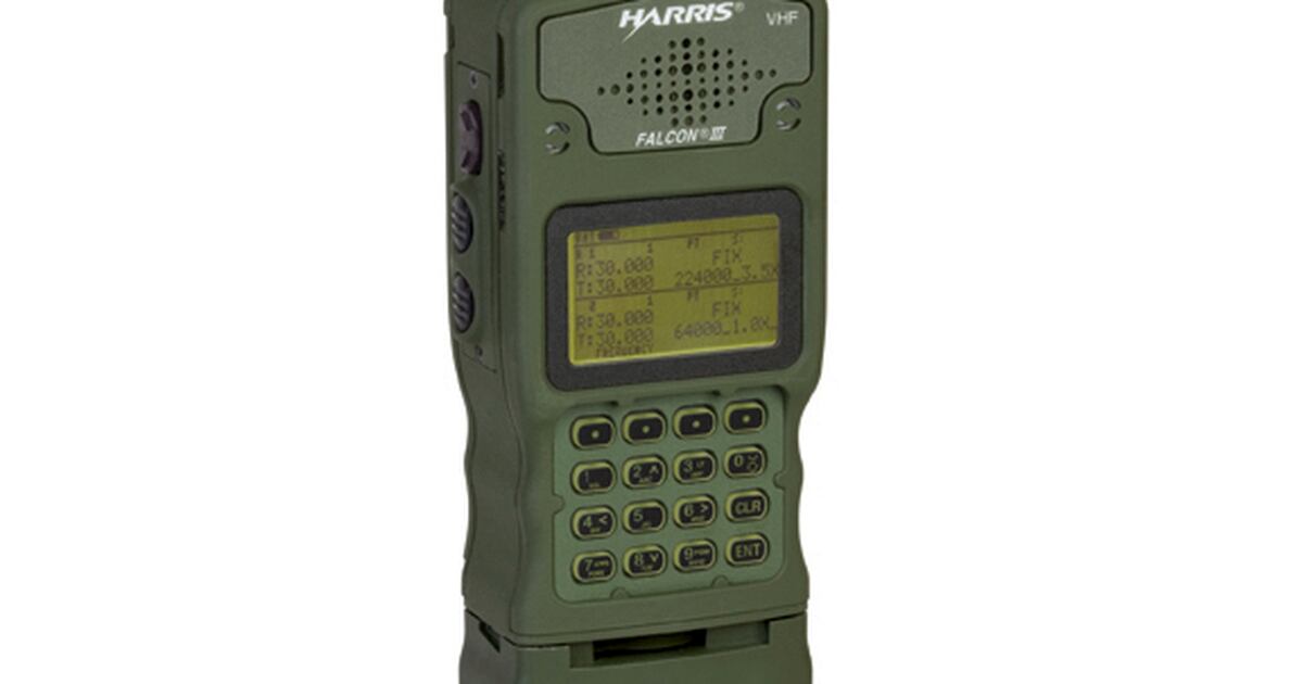 Harris wins Philippines tactical radio contract
