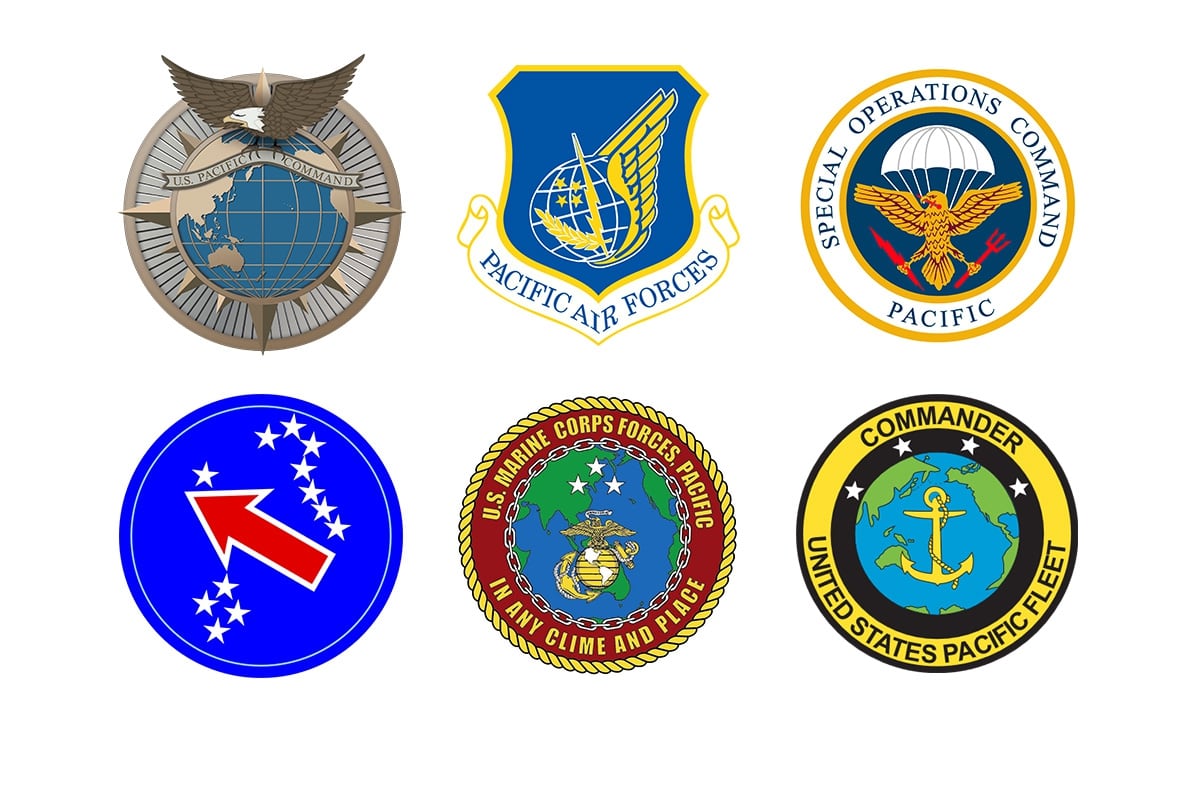 What Happens To All The Us Pacific Command Logos Now That It Has A New Name