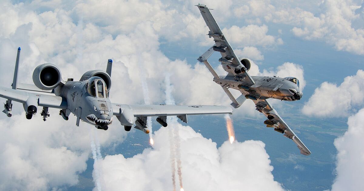 A 10 Warthogs Are Back In Afghanistan