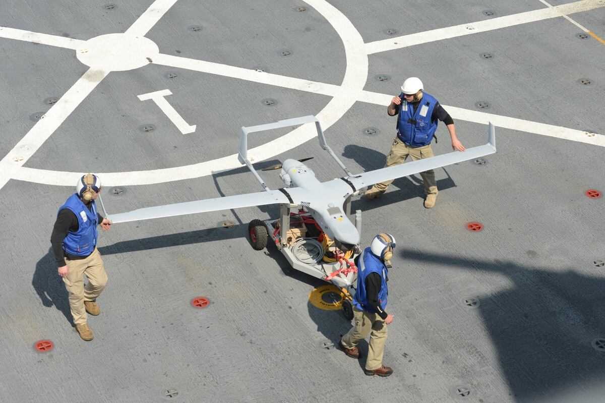 Army, Navy order Blackjack drones