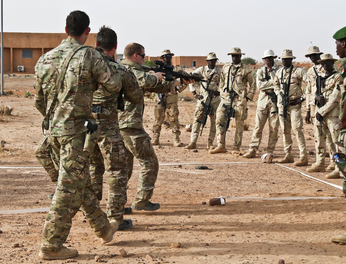 West African leaders warn it would be a ‘mistake’ to cut back US troops