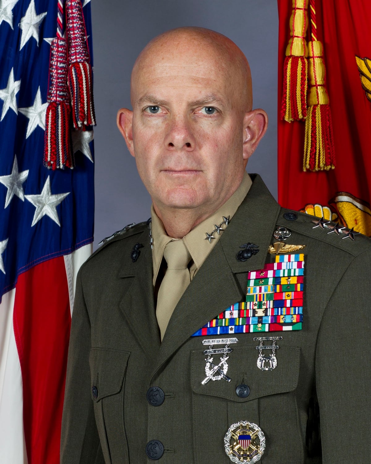 3star nominated to lead all Pacificbased Marines