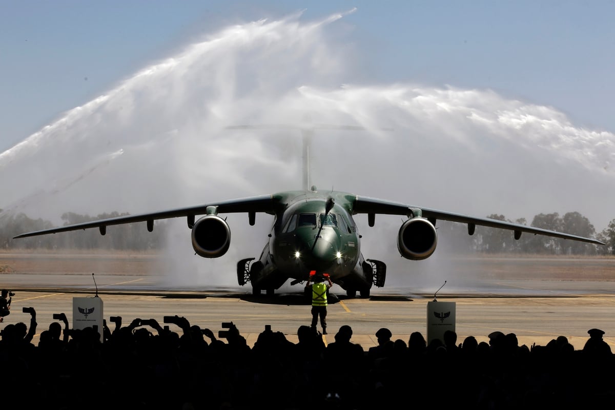 Collapse Of Boeing Embraer Deal Could Have Major Impact On C 390
