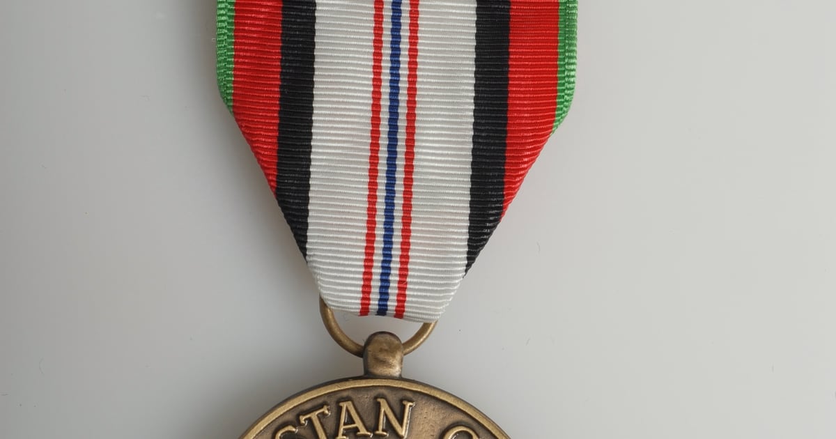 Rules For Wearing Service Stars With Afghanistan Medal