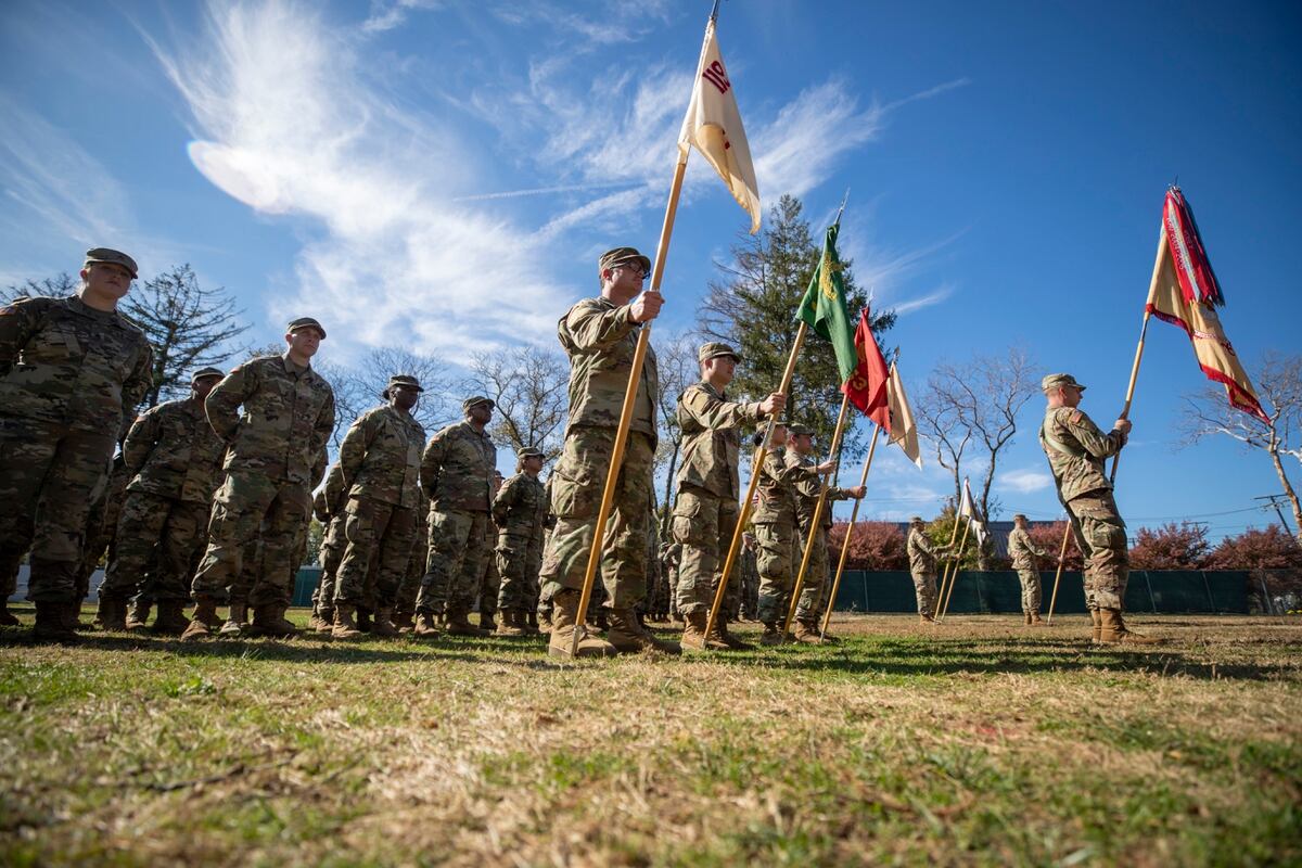 Military Pay Chart Army National Guard