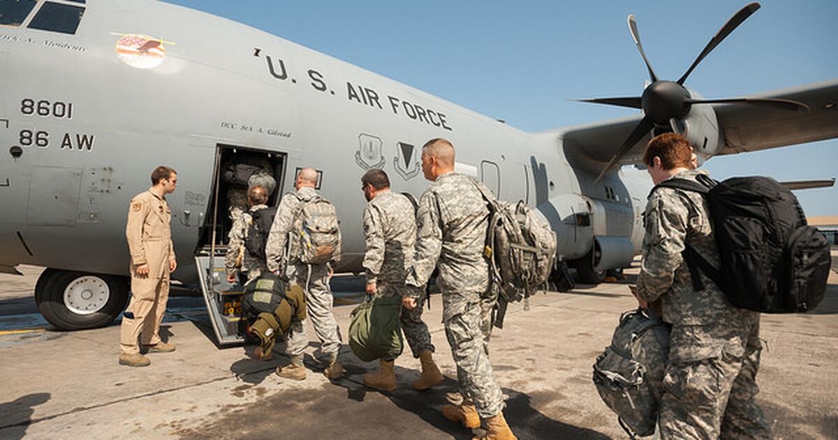 Fort Bragg troops deploy for Ebola mission in West Africa
