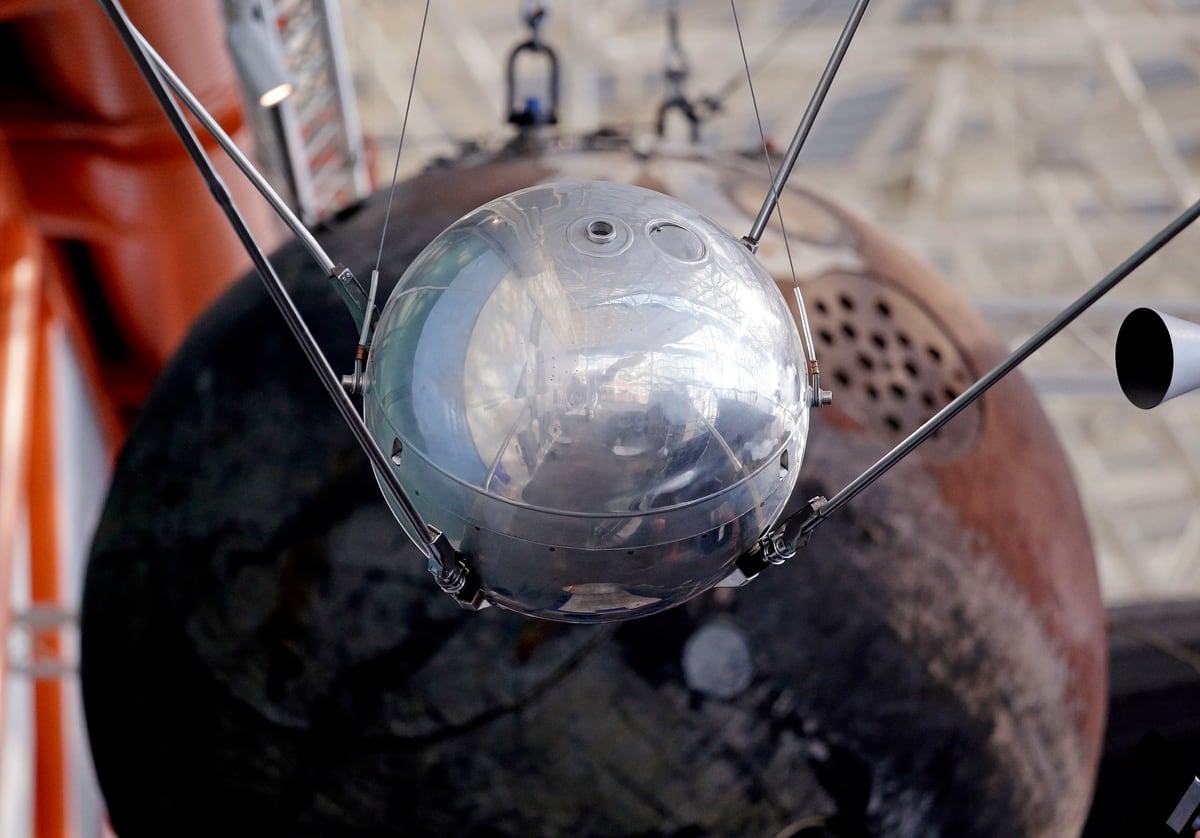 Declassified docs say CIA knew Sputnik was soon to orbit