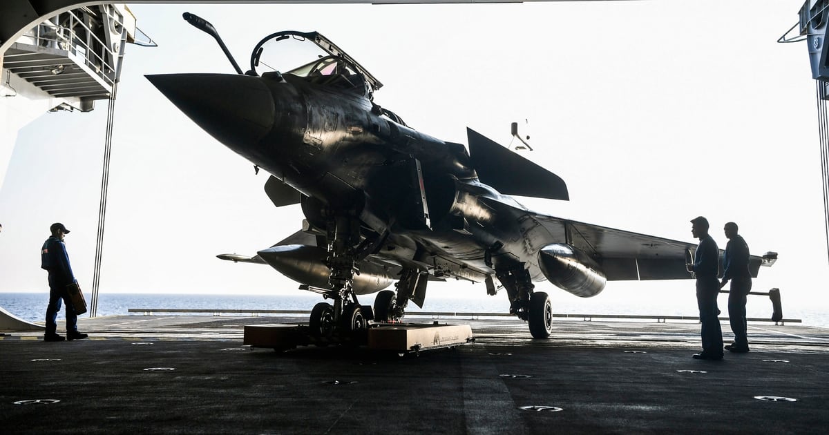 France Orders 2 3 Billion Upgrade For Rafale Warplanes