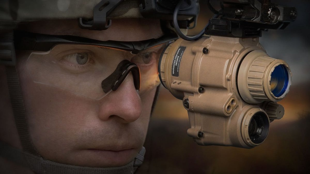 Army S All In One Nvg Will Merge Sighting Shooting Battlefield Awareness