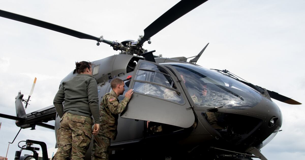 Even After Being Sued Army Moves To Buy More Lakota Helos