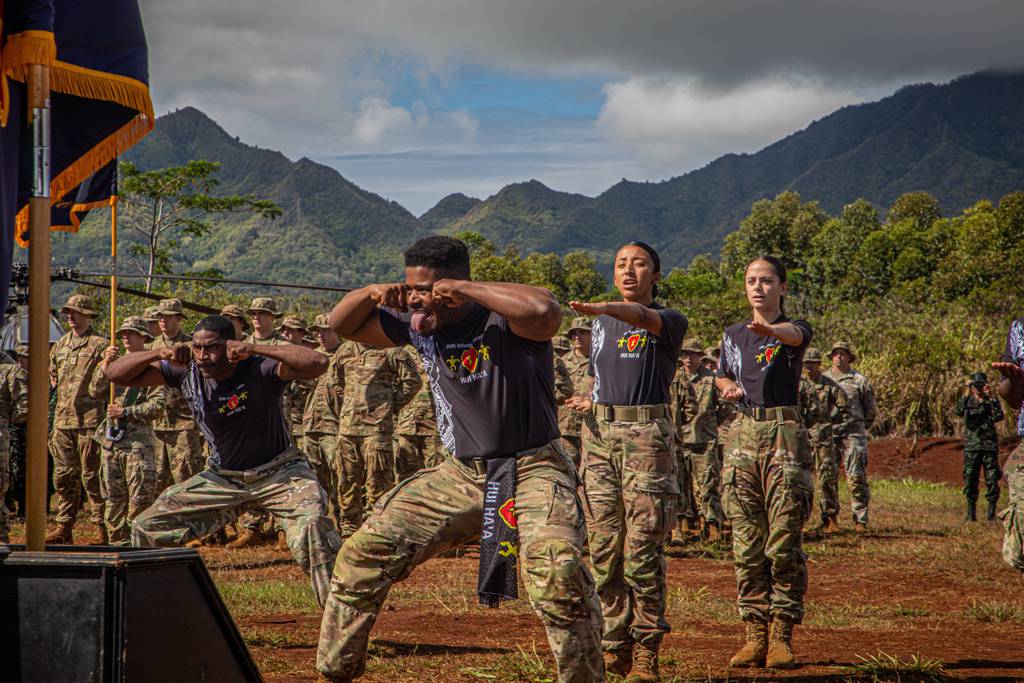 Major Hawaii-based Army exercise tests brigade in island-hopping fight