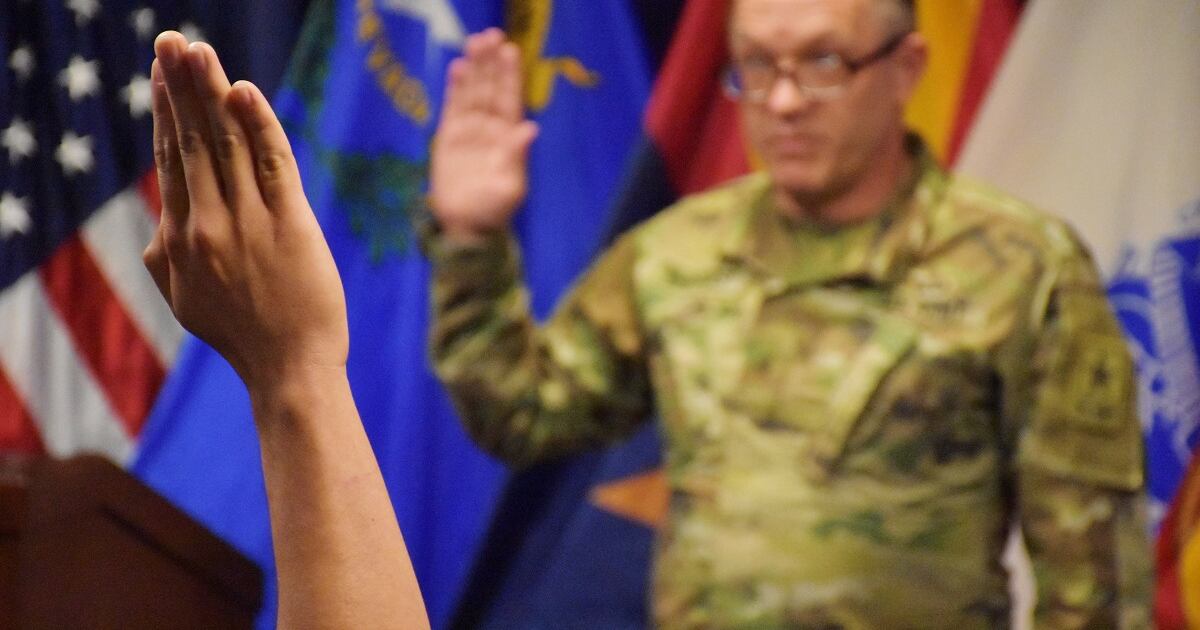 The Army Is Tightening Waiver Authority For Recruits With Issues