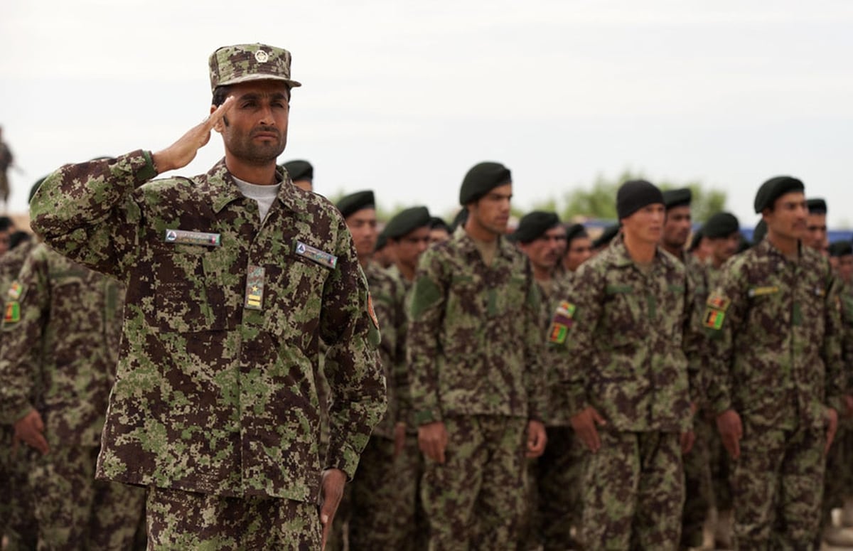 These Afghan Army Uniforms Cost American Taxpayers 28 Million In