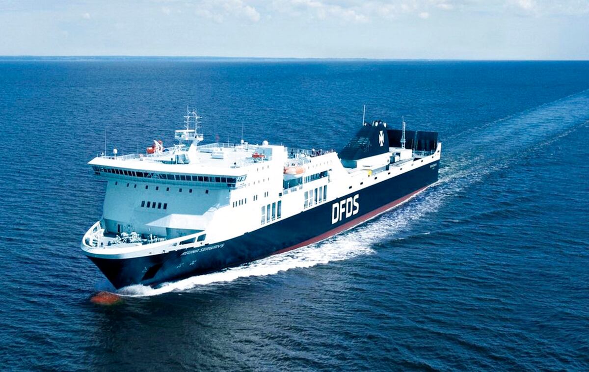 Ferry Stranded In Baltic Sea Reaches Port