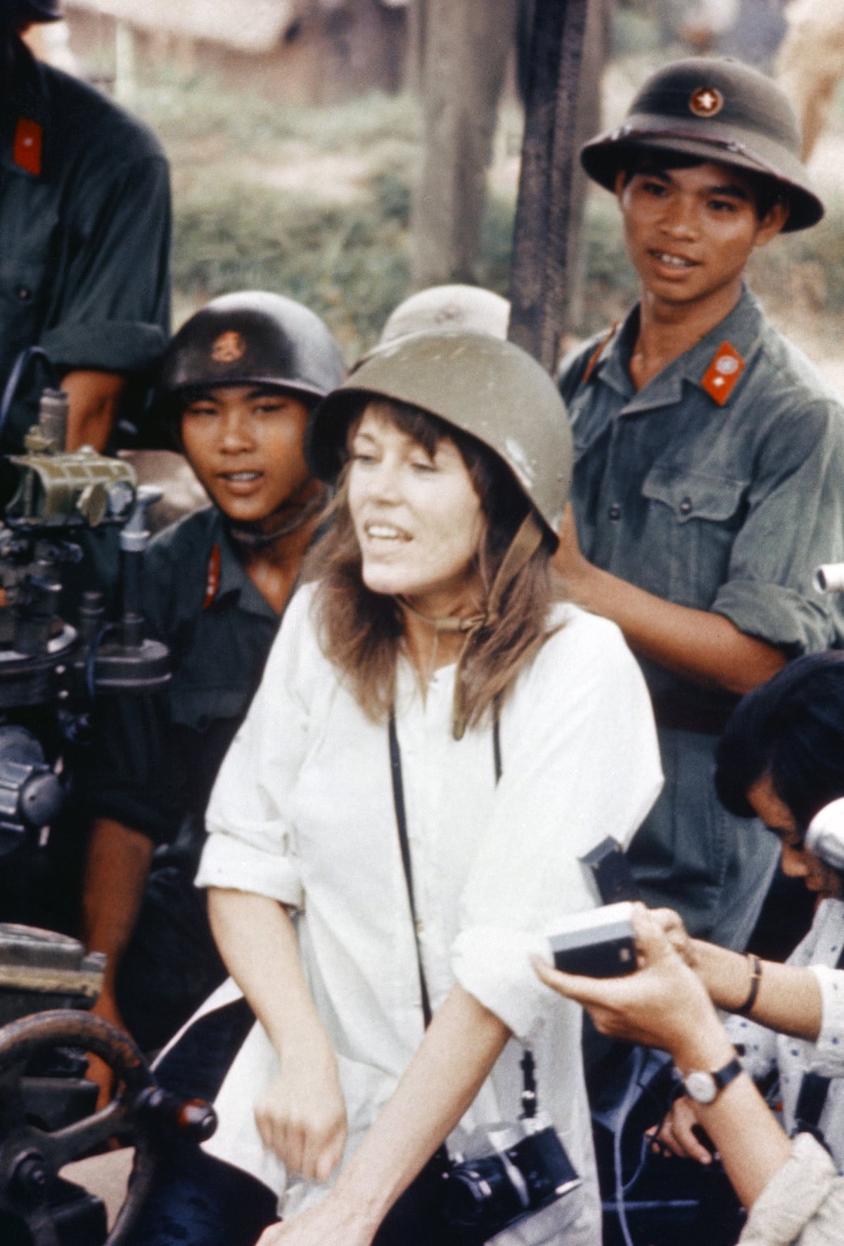 Vets protest Jane Fonda before Maryland visit