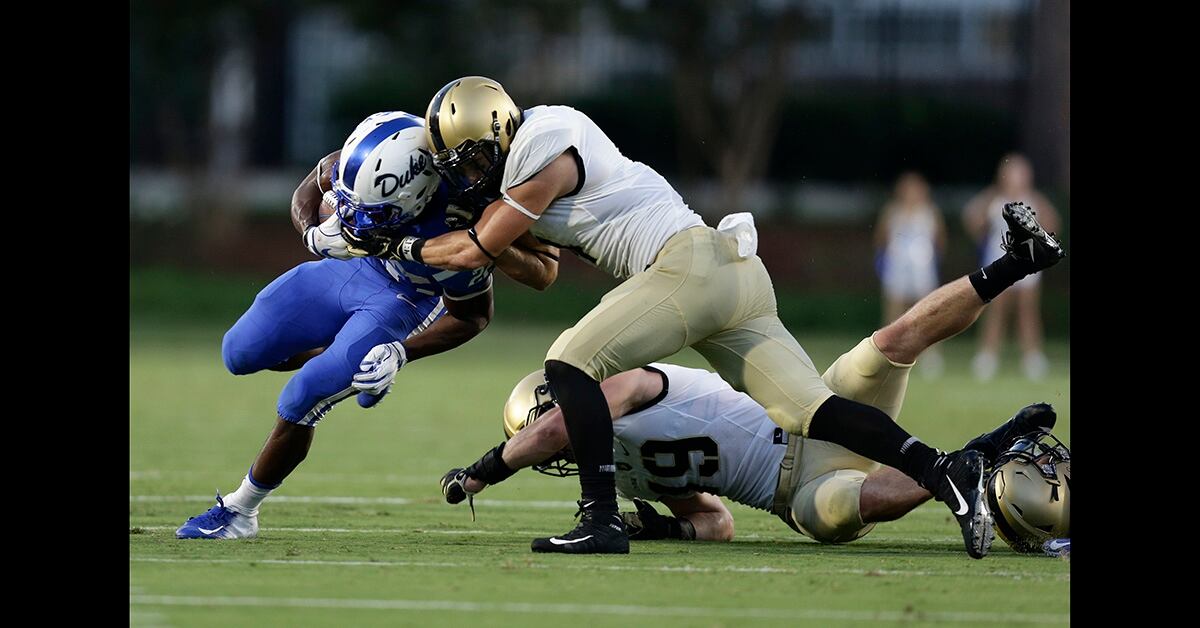 Army Falls To Duke 34 14 In Opener