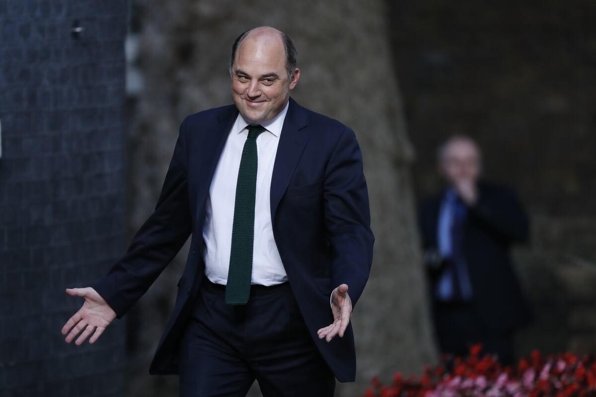 Britain Gets New Defense Secretary Amid Mass Leadership Shuffle