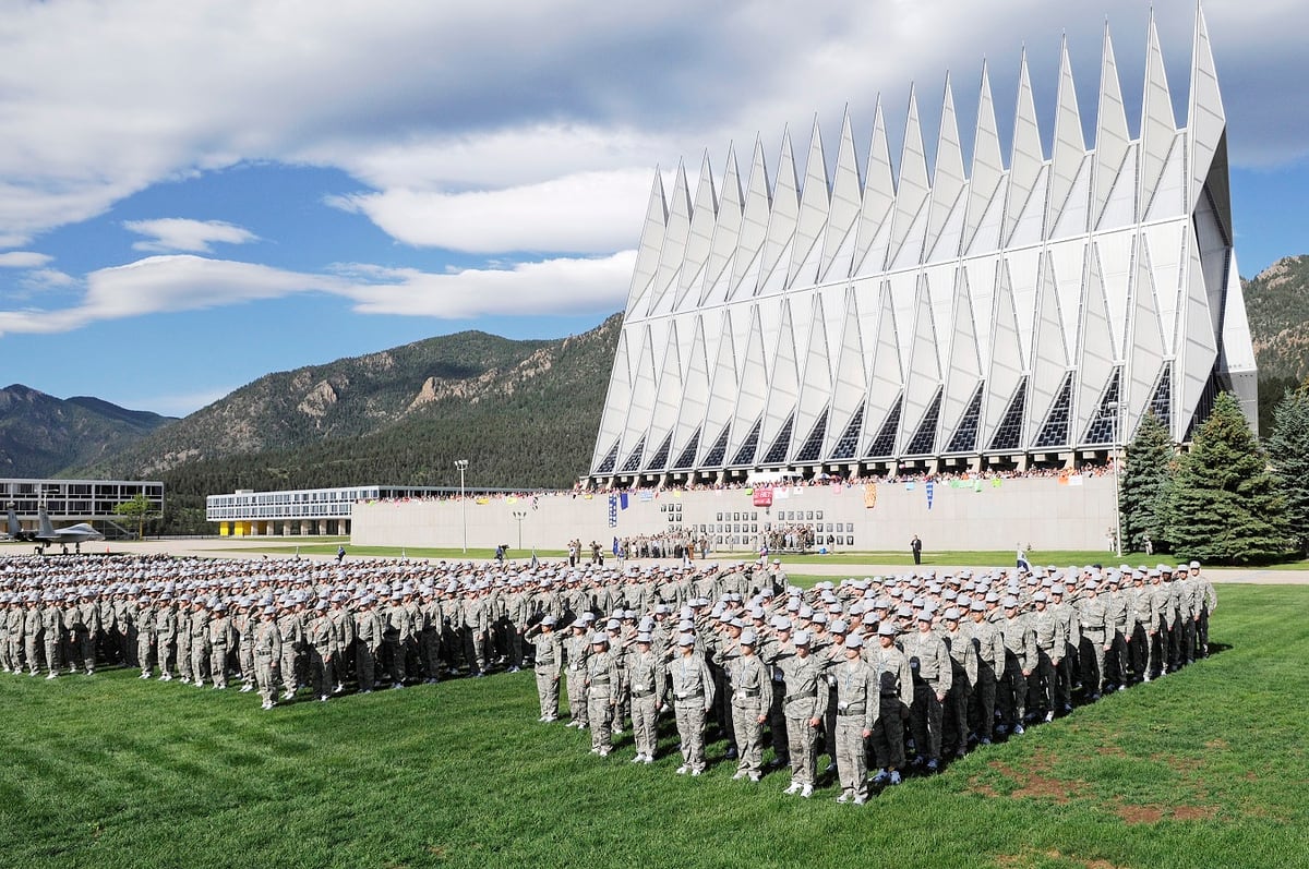 Air Force Academy First Sergeant Admonished For Microaggression