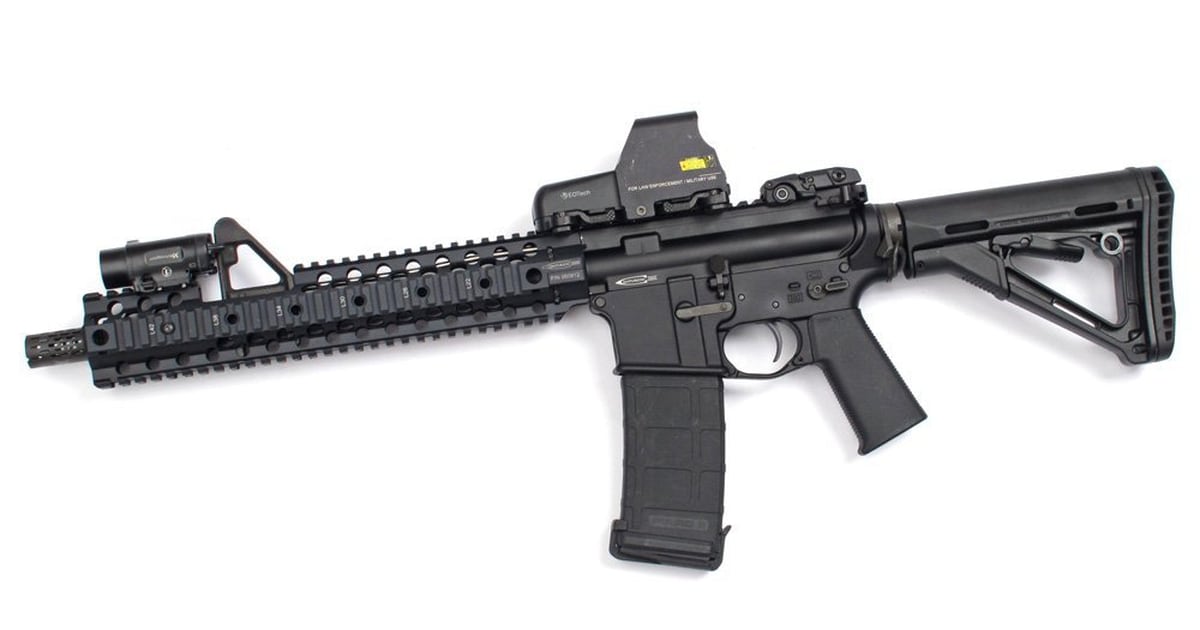 Centurion arms c4 fsp rail system