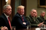 Trump’s Syria withdrawal flies in the face of statements from top military and national security leaders