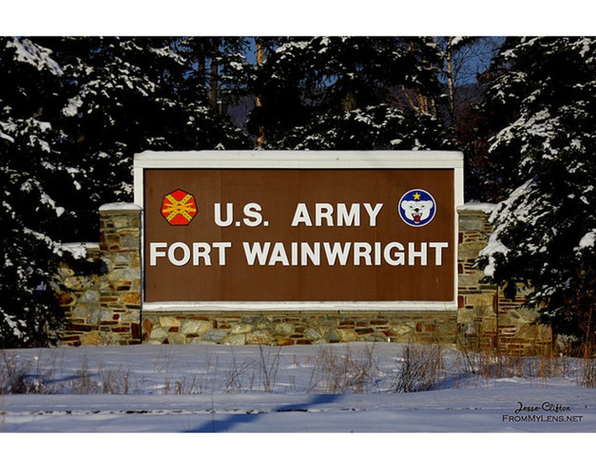 Fort Wainwright sergeant may have killed himself, officials say