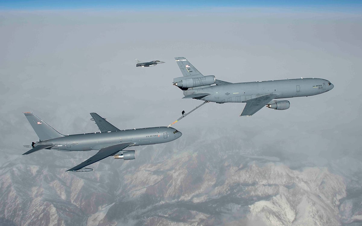 Air Force finds new KC46 deficiencies, jeopardizing planned delivery date