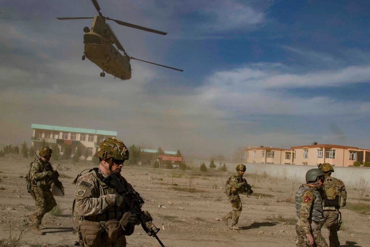 10th Mountain Leaders Will Deploy To Afghanistan This Spring To