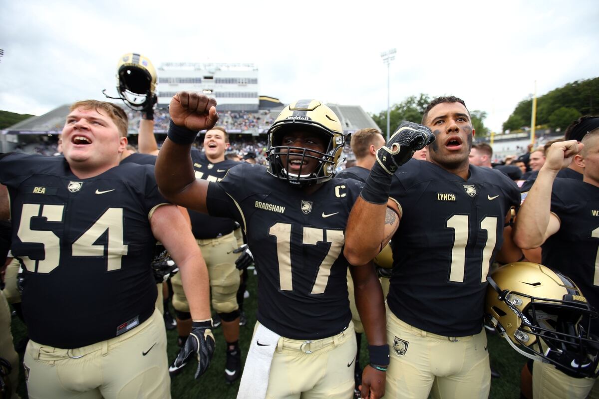 No 8 Ohio State Tries To Move On Against Improved Army