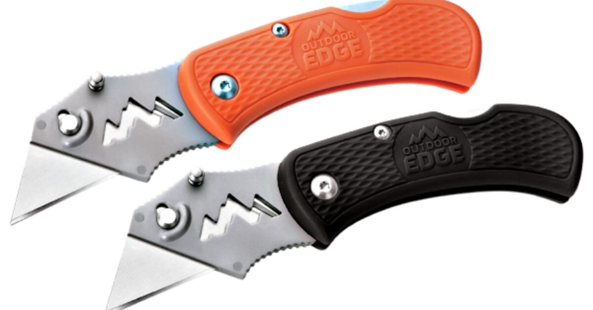 Outdoor Edge admits to what most people use their fancy knives for