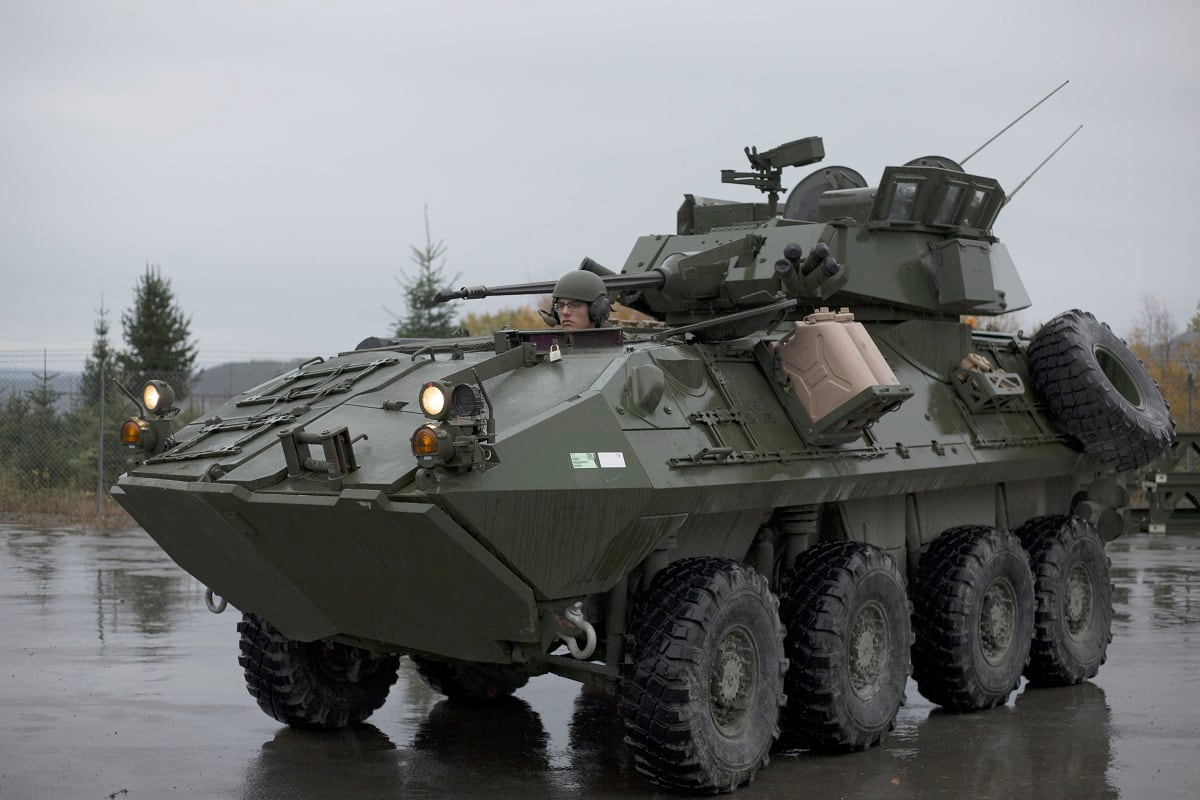Reactivated unit gives 82nd Airborne an armored component that packs a
