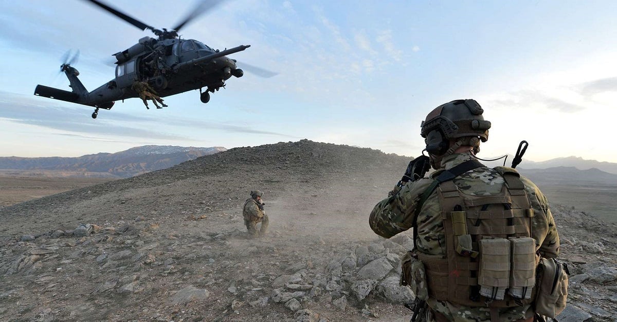 The Air Force Is Arming Pilots With This Longer Range Stand Off
