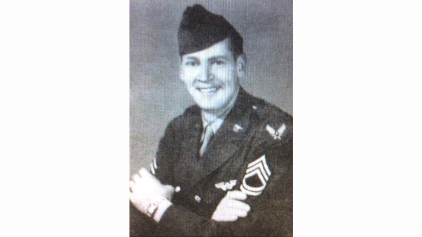 The Defense POW/MIA Accounting Agency announced that Army Air Forces Tech Sgt. Frank C. Ferrel, killed during World War II, was accounted for Jan. 10, 2023. (Defense POW/MIA Accounting Agency)